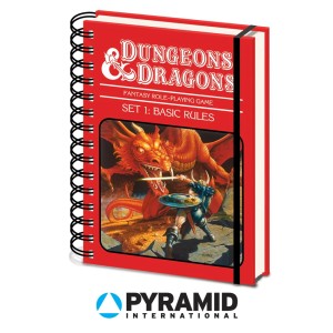 Тефтер "Dungeons and Dragons"